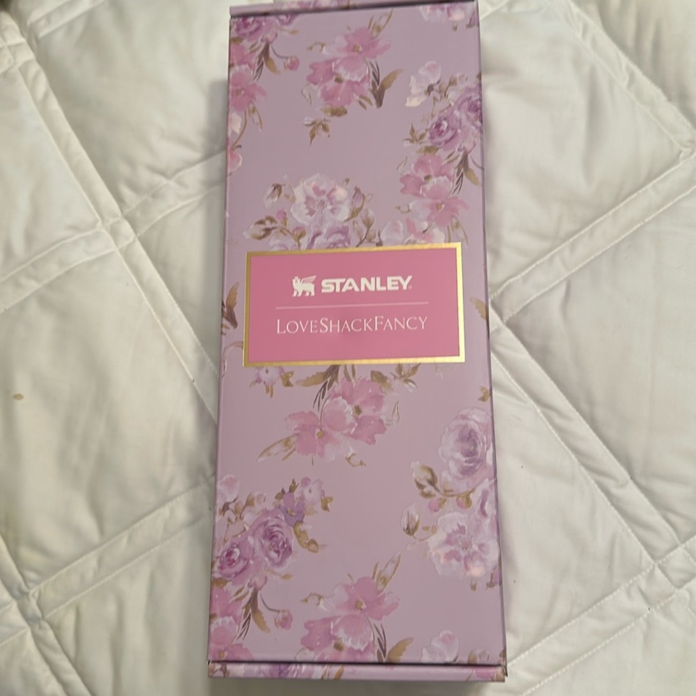 NIB LoveShack Fancy Stanley